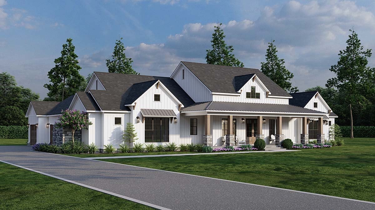 House Plan 82761 Elevation