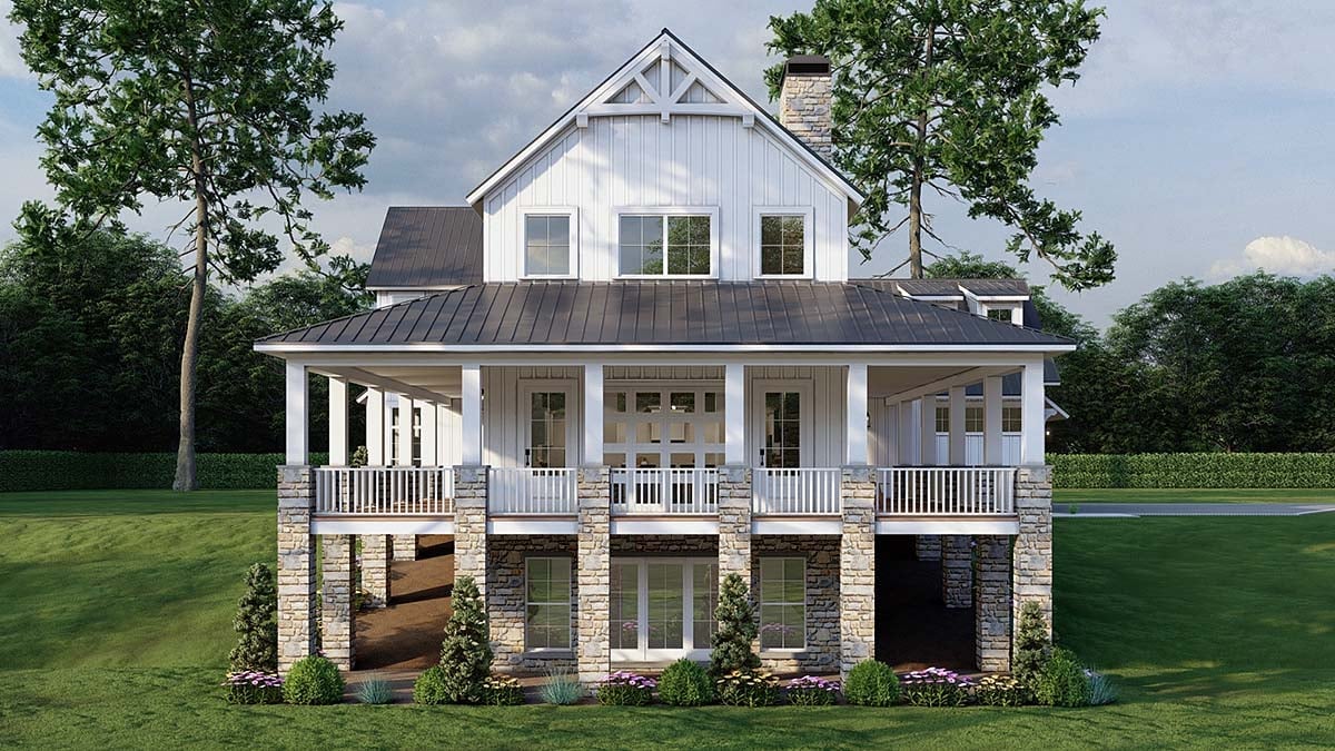 House Plan 82763 Elevation