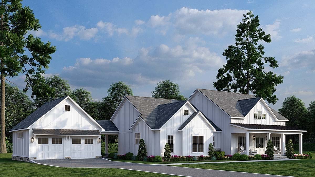 House Plan 82766 Elevation