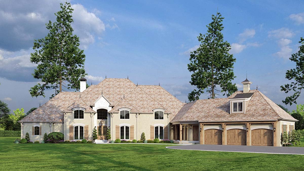 House Plan 82778 Elevation