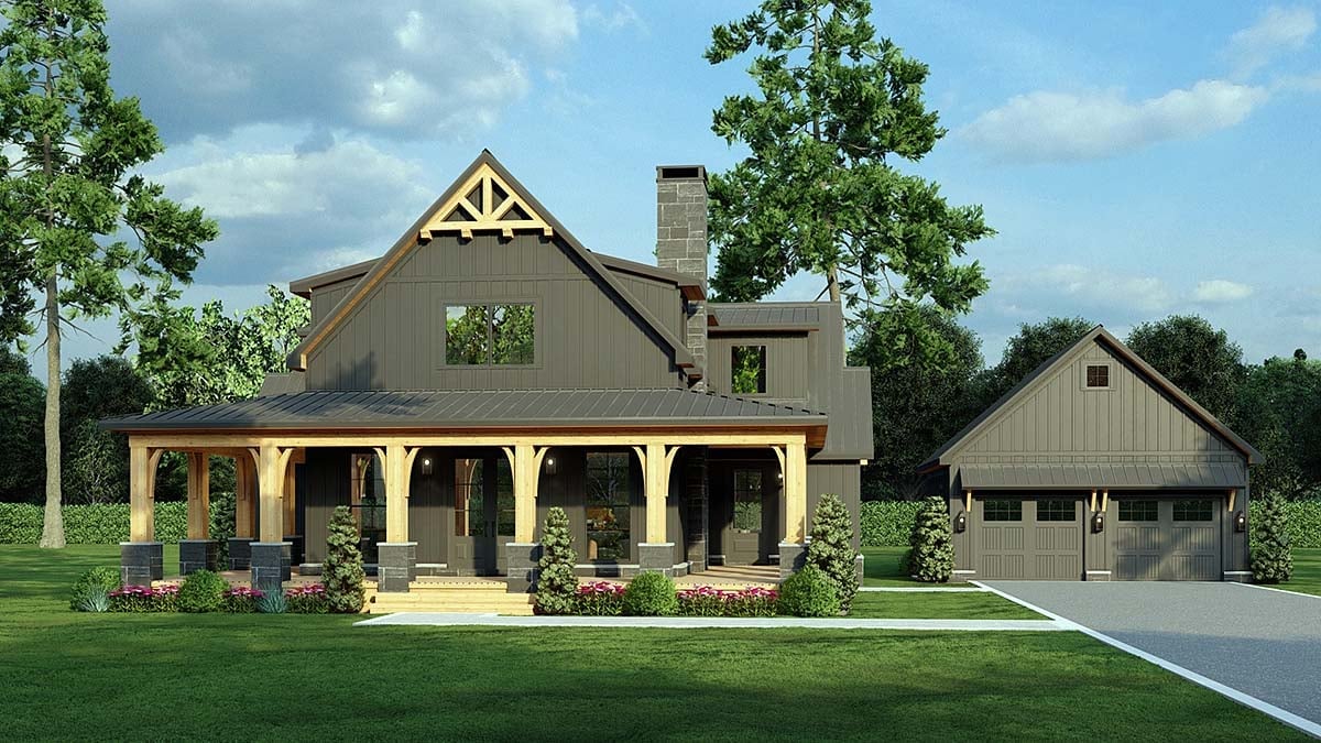 House Plan 82779 Elevation