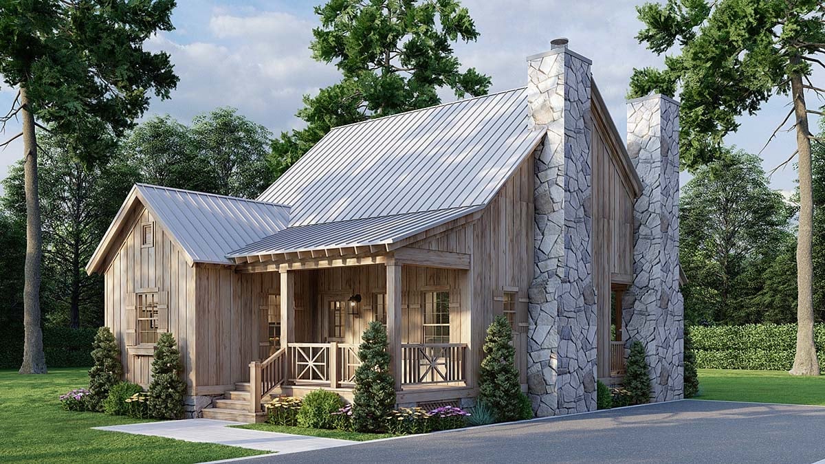 House Plan 82781 Elevation