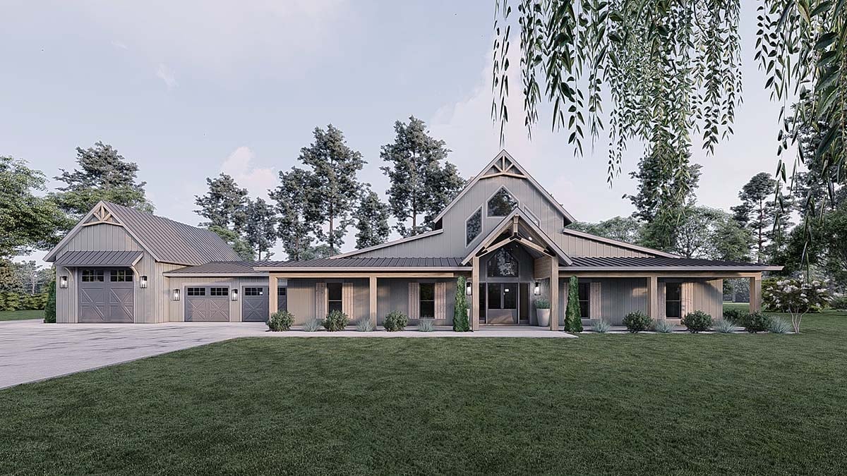 House Plan 82787 Elevation