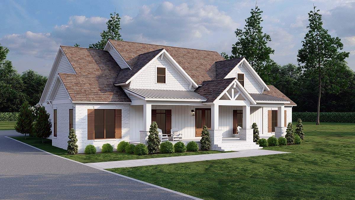 House Plan 82789 Elevation