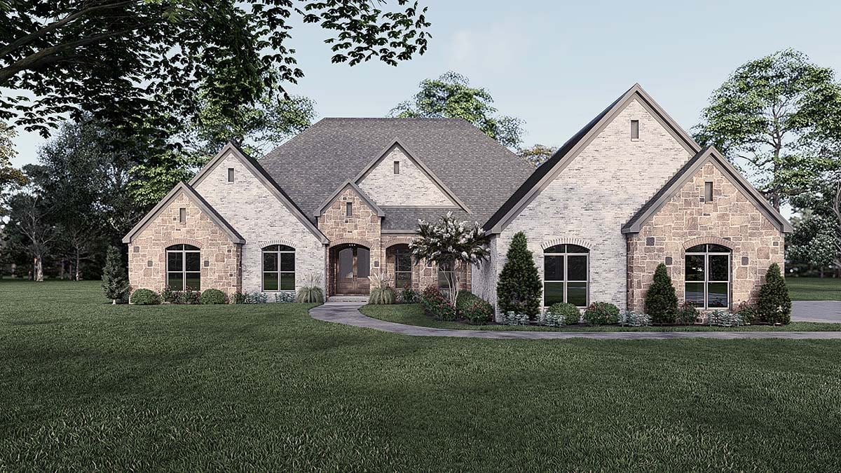 House Plan 82794 Elevation