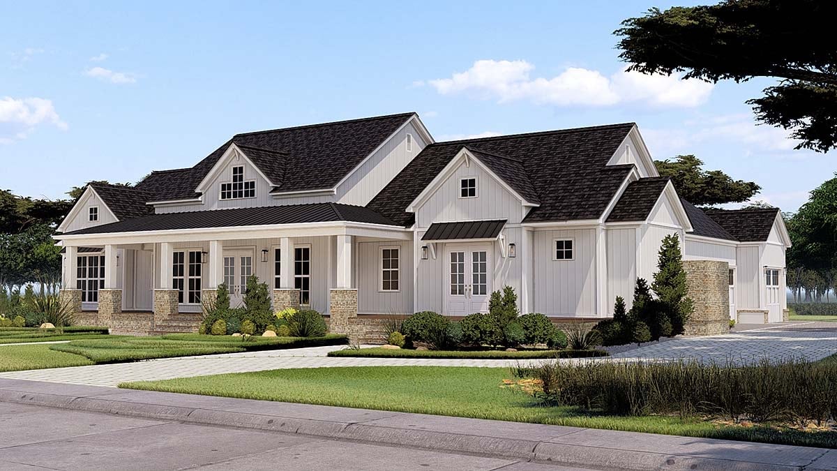 House Plan 82795 Elevation