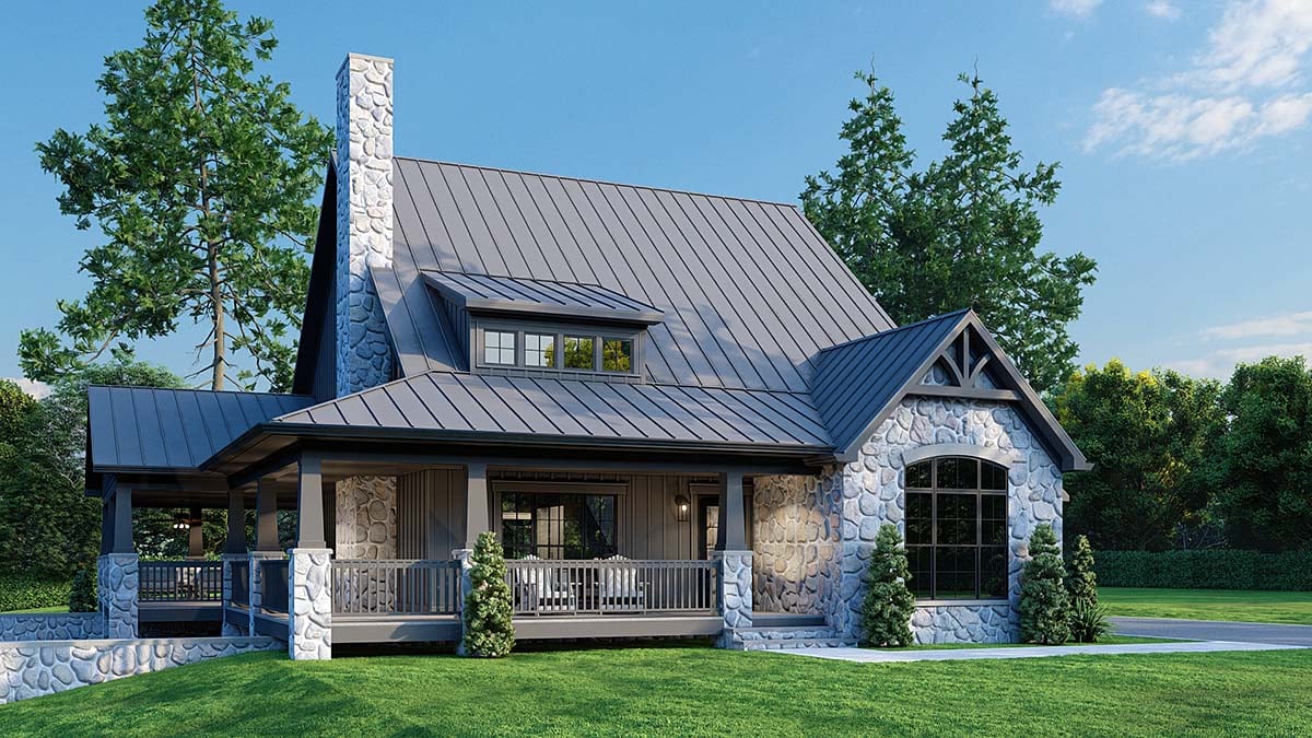 House Plan 82798 Elevation