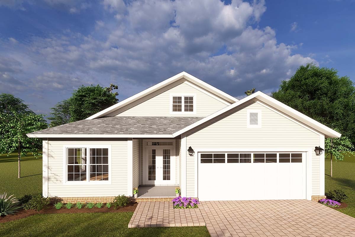 House Plan 82804 Elevation