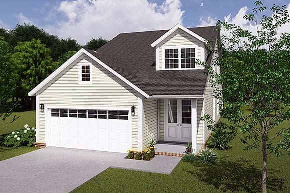 House Plan 82807 Elevation