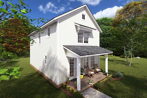 House Plan 82817 Elevation