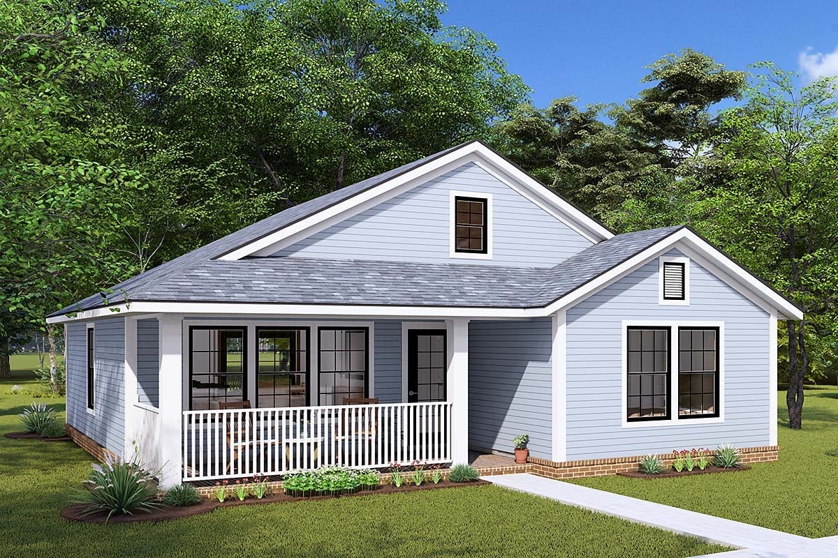 House Plan 82831 Elevation