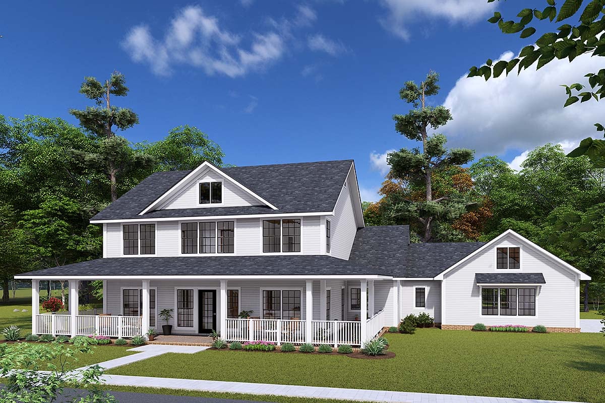 House Plan 82841 Elevation