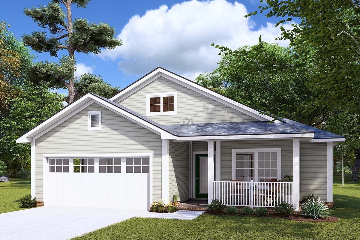 House Plan 82850 Elevation