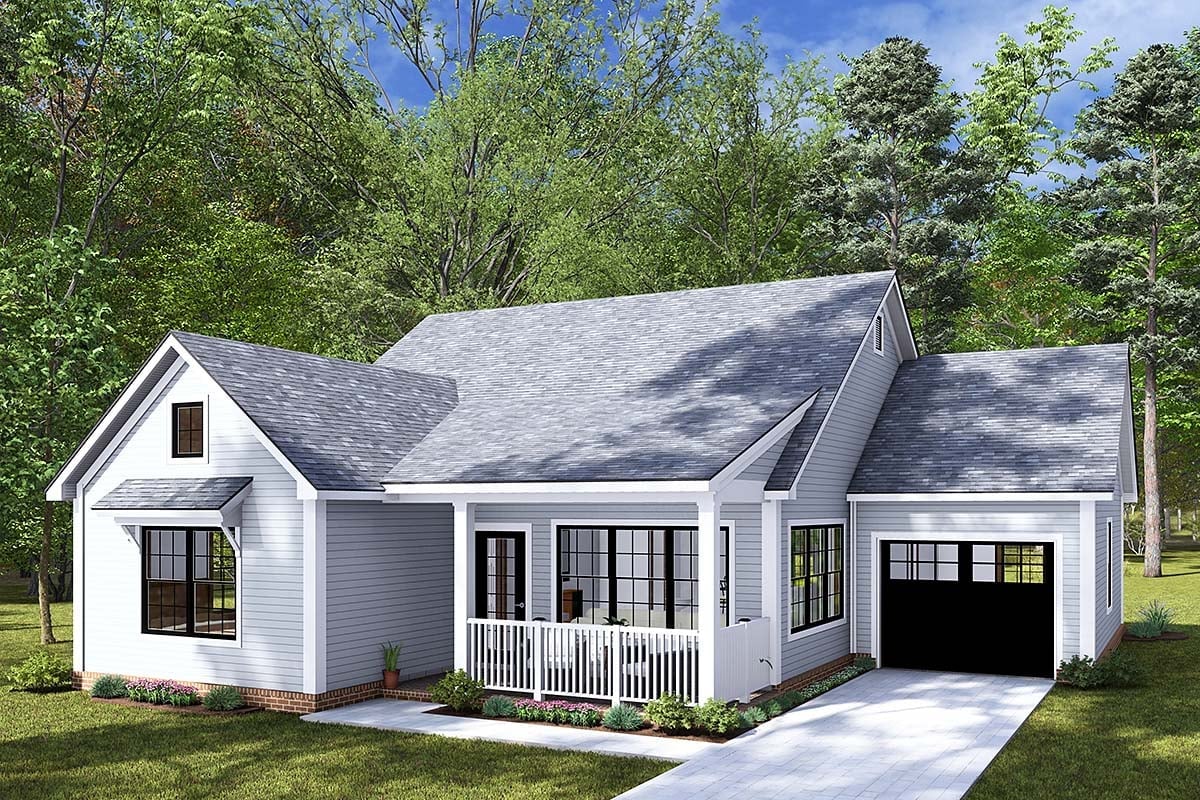 House Plan 82860 Elevation