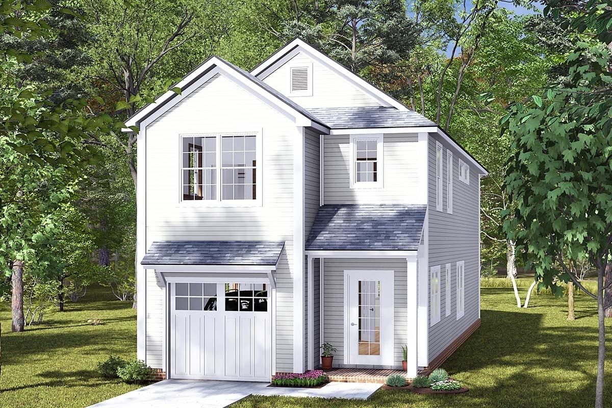 House Plan 82861 Elevation