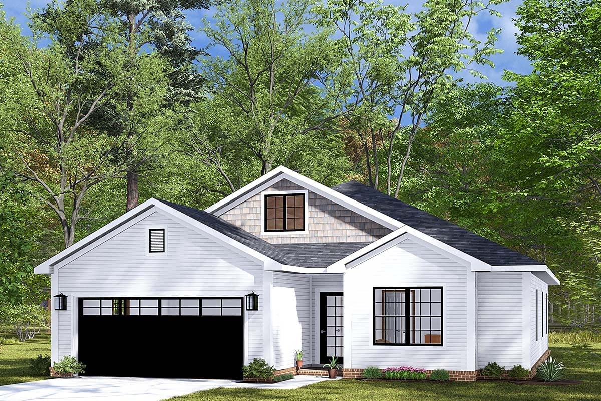 House Plan 82869 Elevation