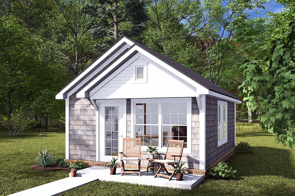 House Plan 82871 Elevation