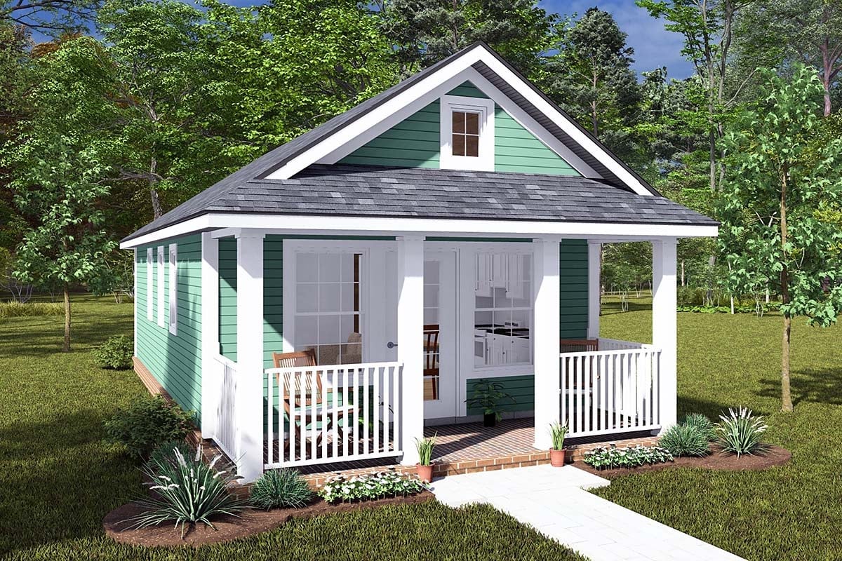 House Plan 82874 Elevation