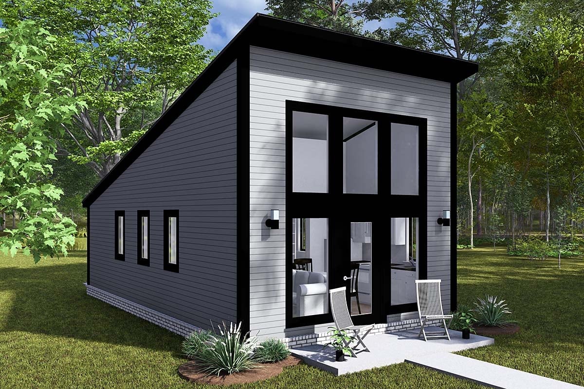 House Plan 82877 Elevation