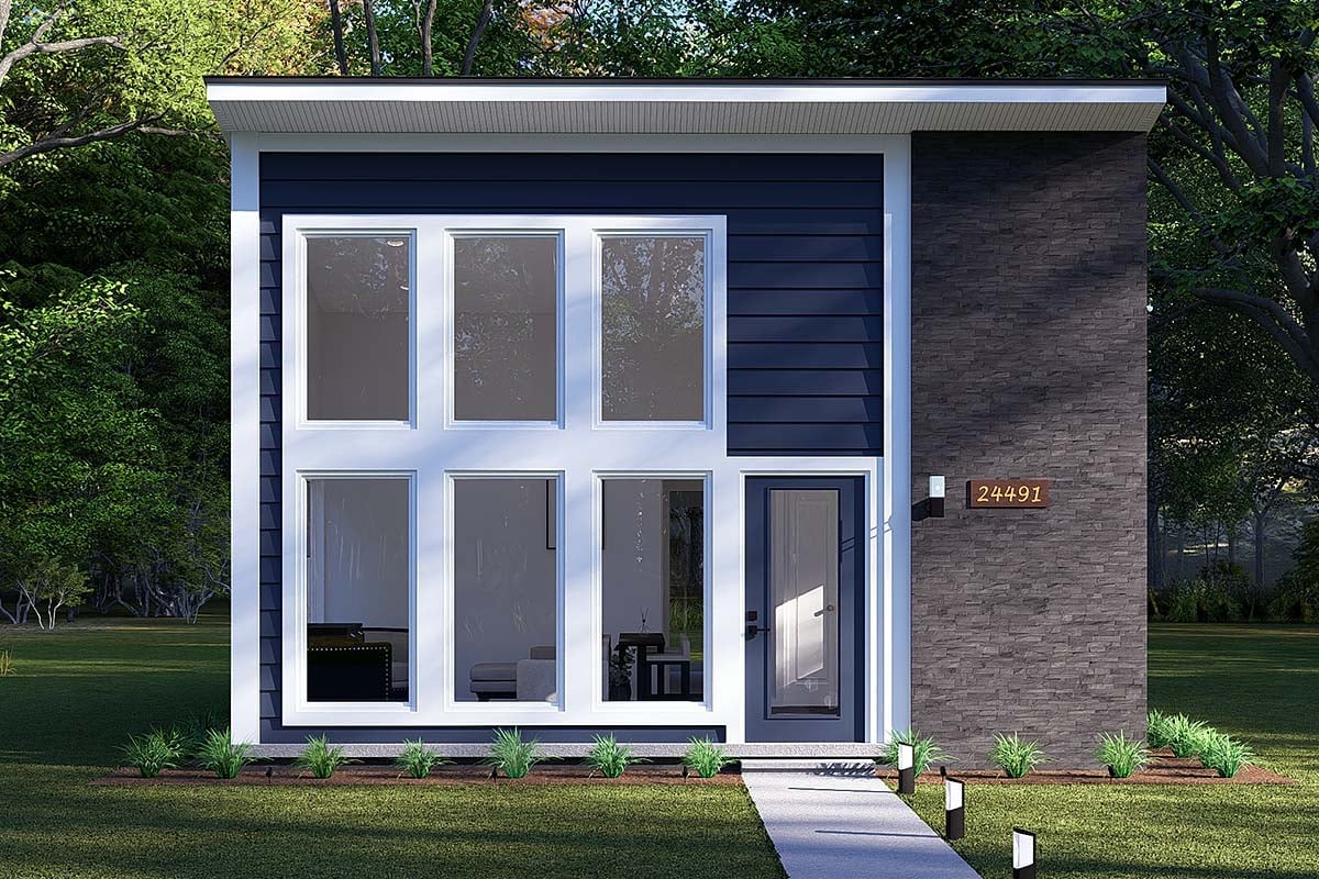 House Plan 82878 Elevation