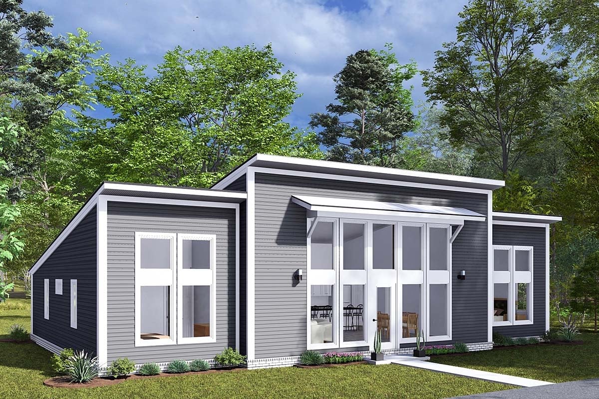 House Plan 82879 Elevation