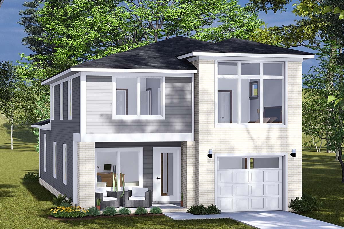 House Plan 82893 Elevation