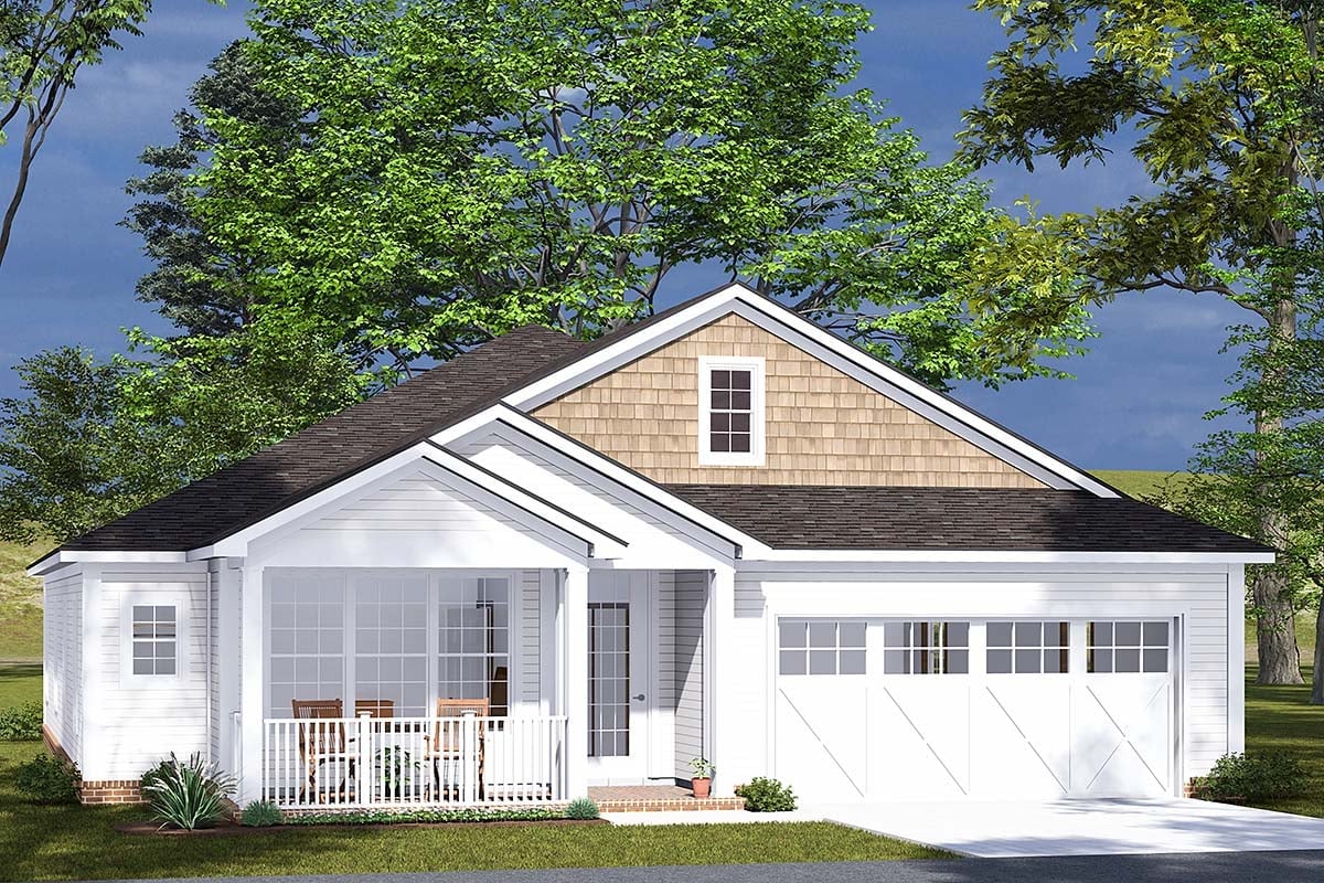 House Plan 82894 Elevation