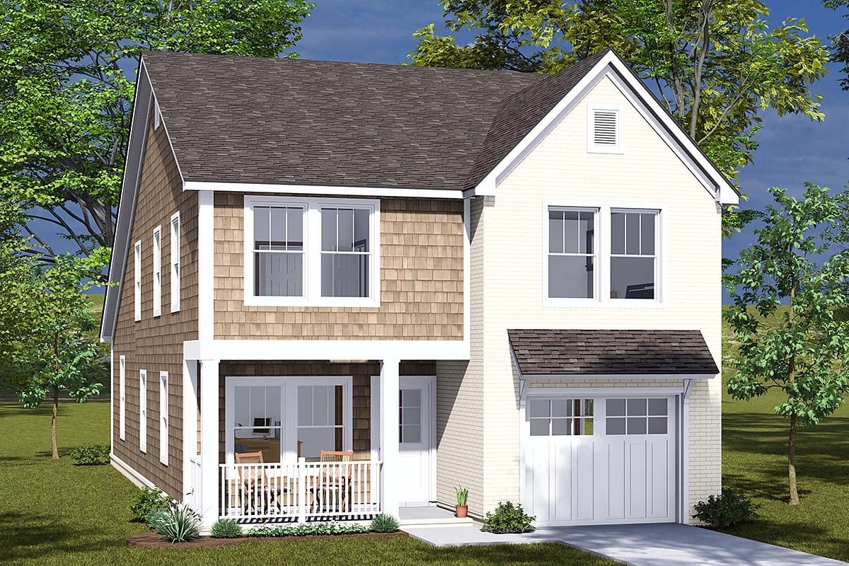 House Plan 82896 Elevation