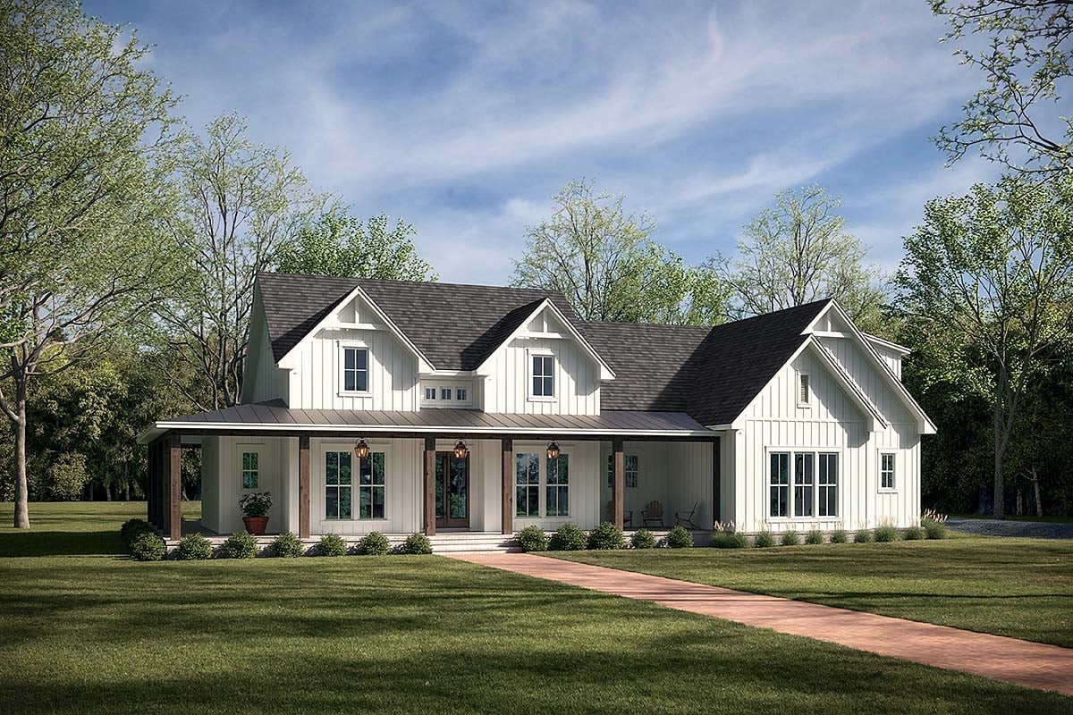 House Plan 82900 Elevation