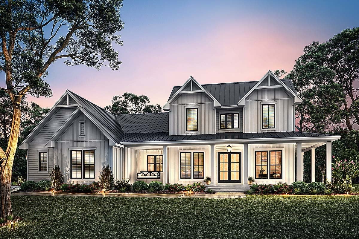 House Plan 82914 Elevation