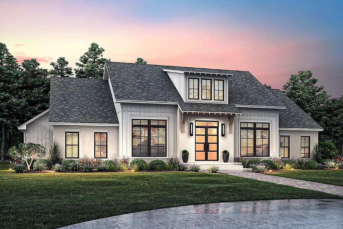 House Plan 82917 Elevation