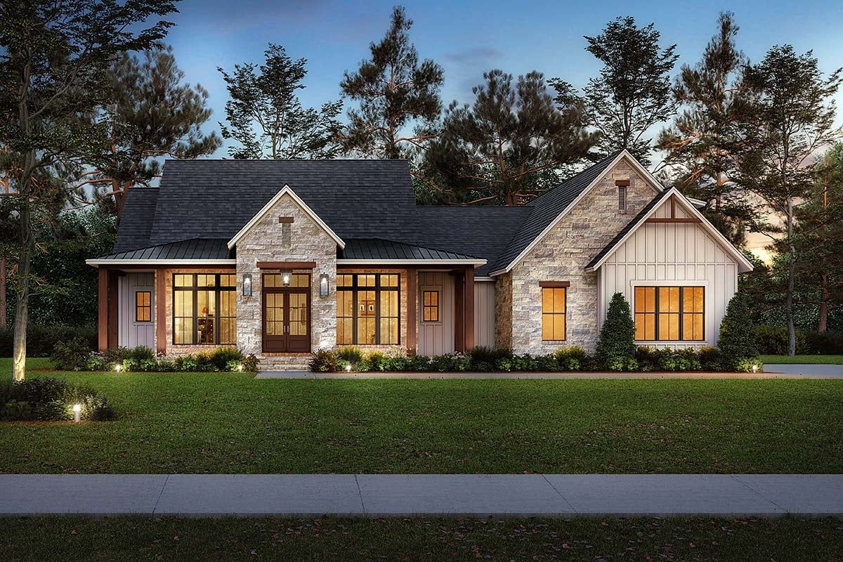 House Plan 82919 Elevation