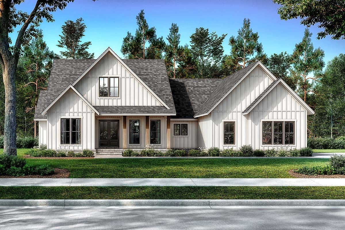 House Plan 82924 Elevation