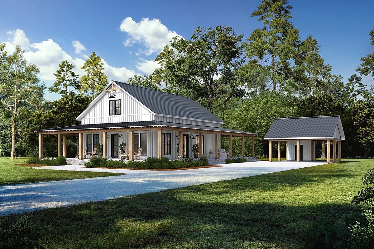 House Plan 82932 Elevation
