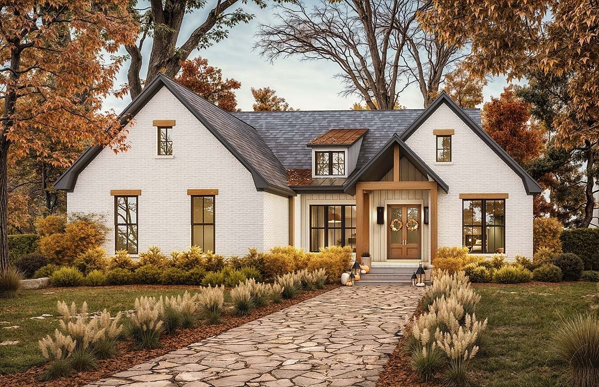 House Plan 82935 Elevation