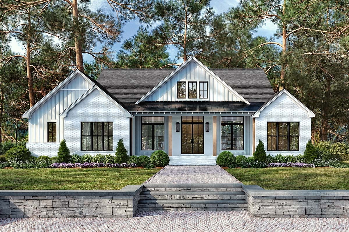 House Plan 82937 Elevation