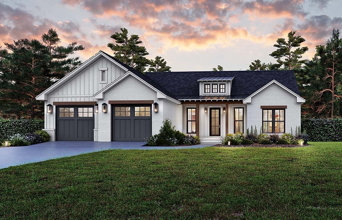 House Plan 82940 Elevation
