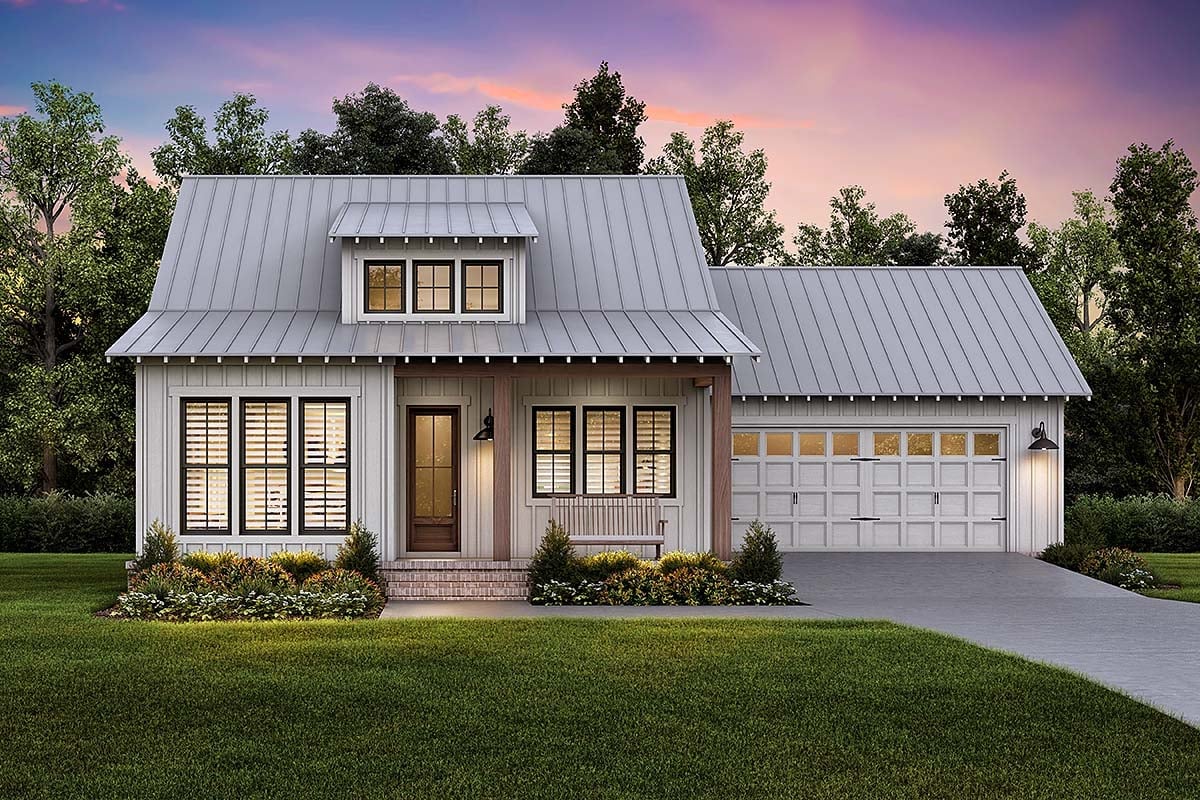 House Plan 82942 Elevation