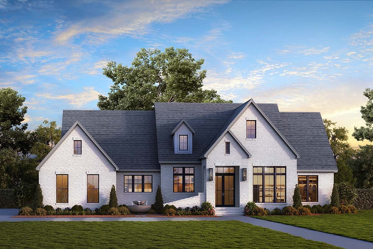 House Plan 82945 Elevation