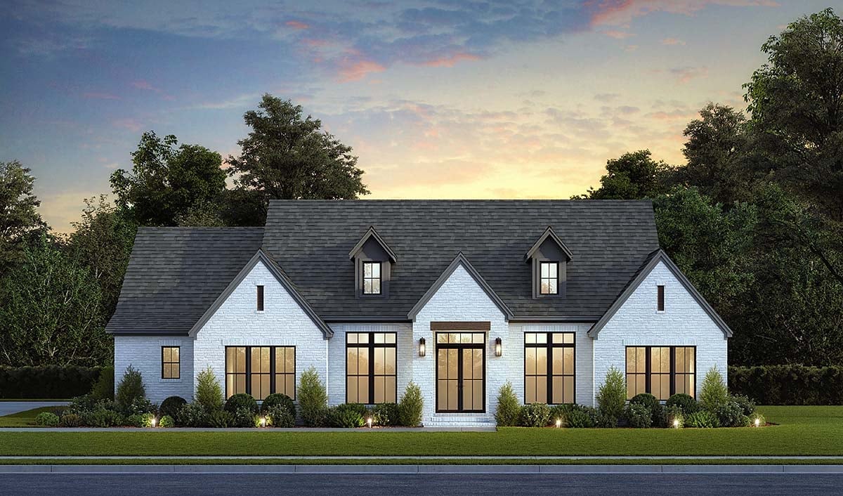 House Plan 82947 Elevation