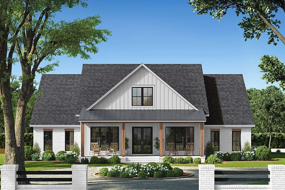 House Plan 82952 Elevation
