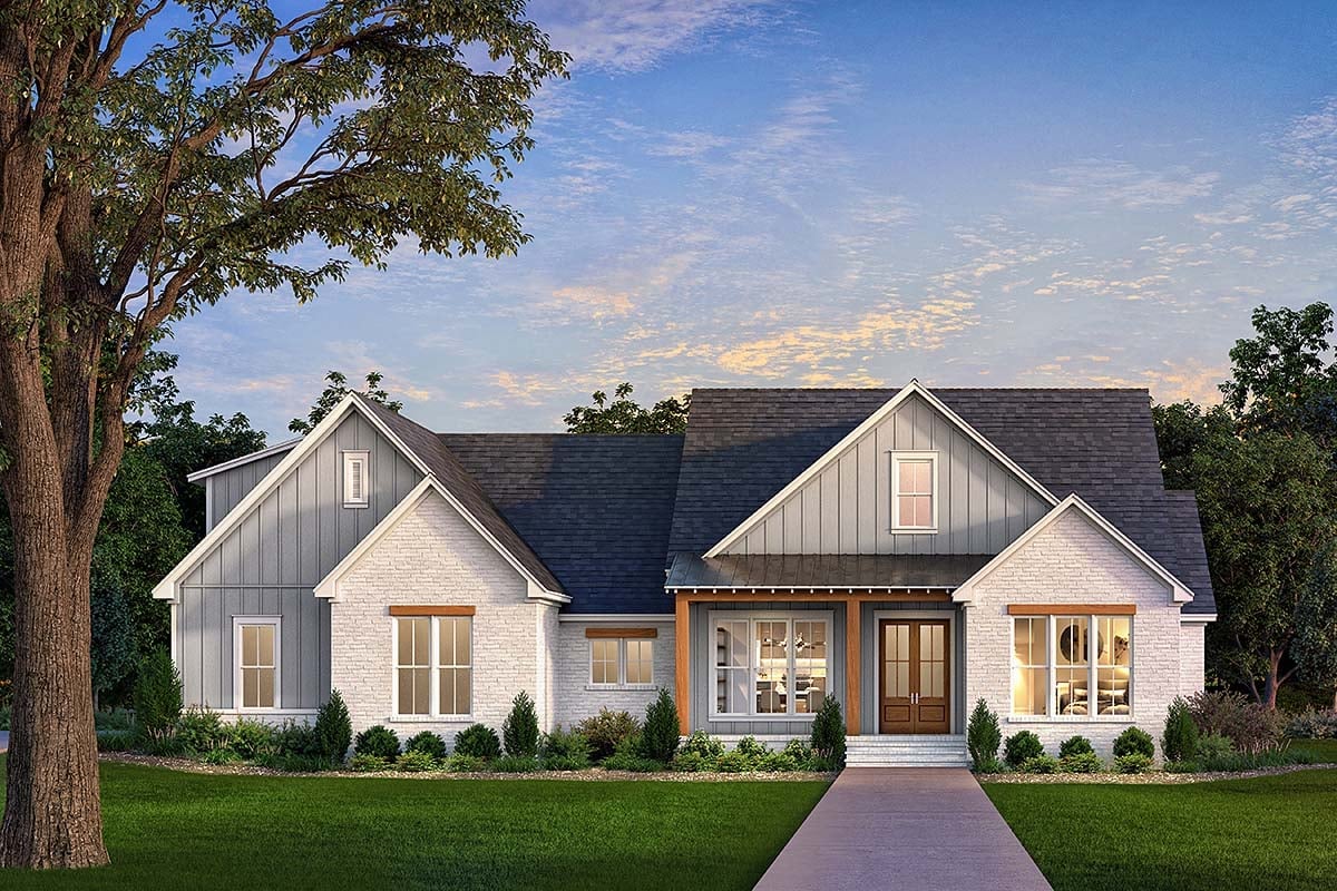 House Plan 82953 Elevation