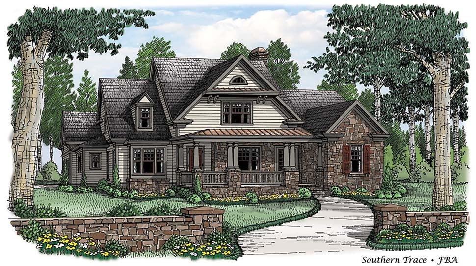 House Plan 83086 Elevation
