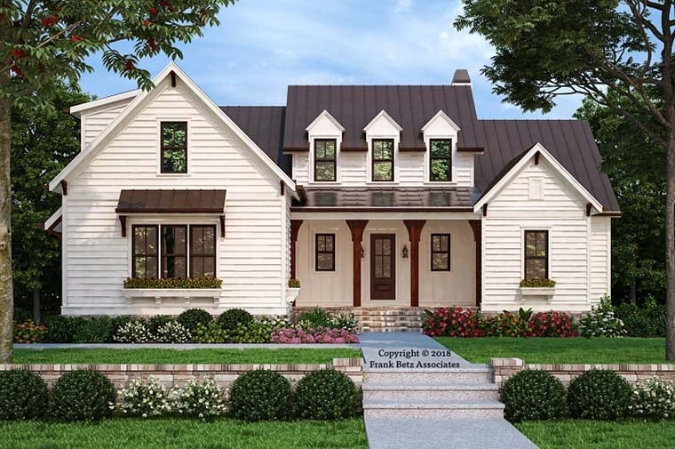 House Plan 83110 Elevation