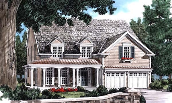 House Plan 83120 Elevation
