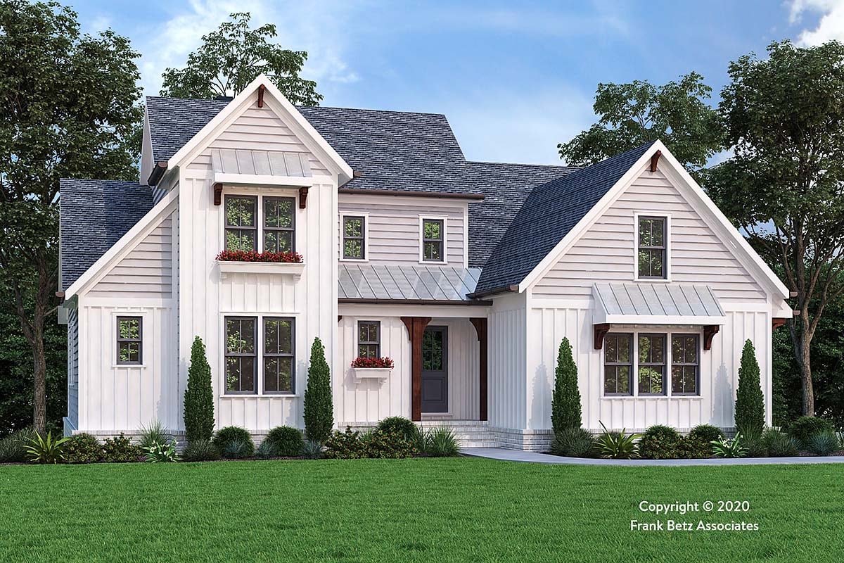 House Plan 83121 Elevation