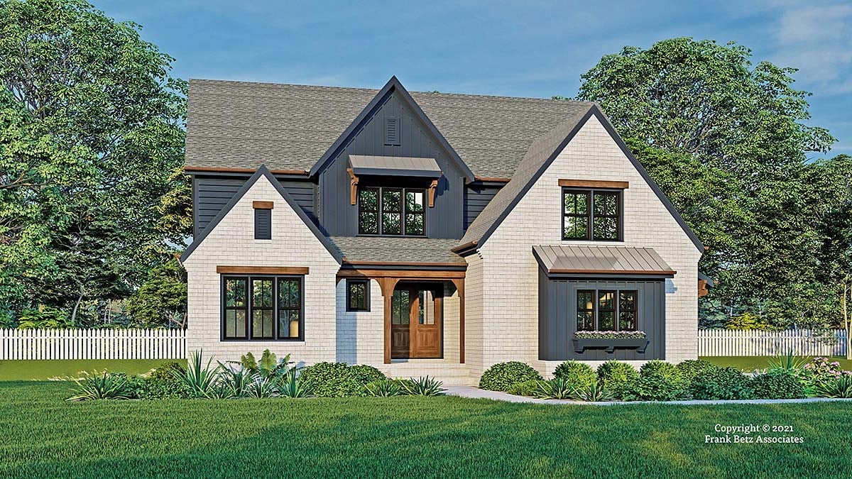 House Plan 83138 Elevation
