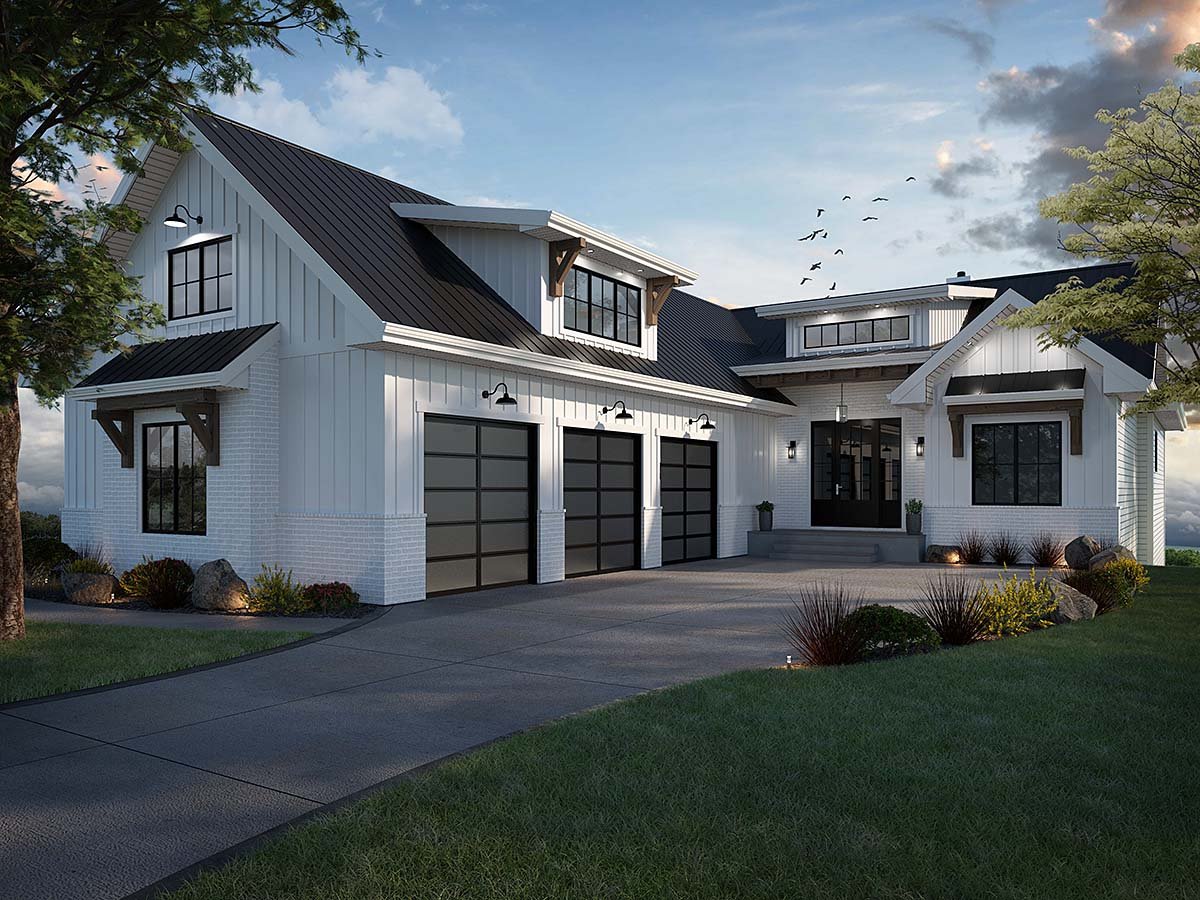 House Plan 83314 Elevation