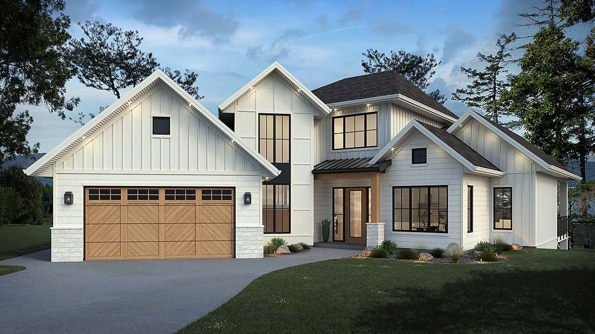 House Plan 83345 Elevation