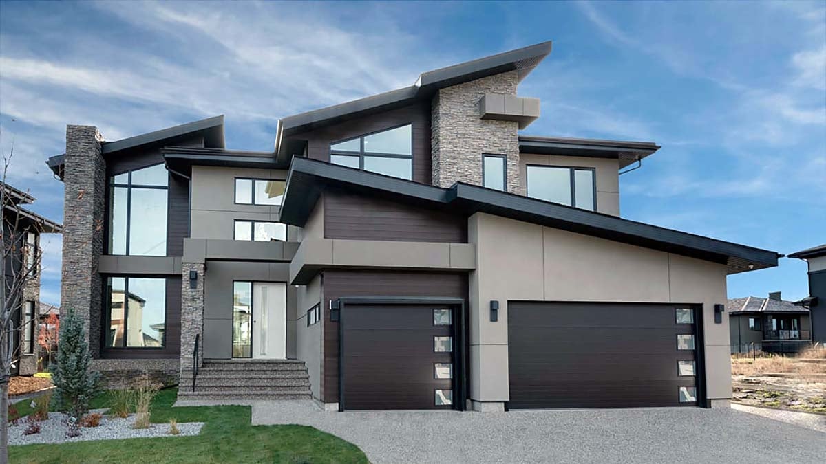 House Plan 83382 Elevation